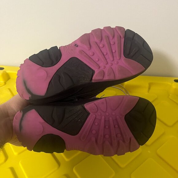 Kamik Big Girls Snowfall P Waterproof Winter Boot Black Purple Size 13 - Picture 5 of 8